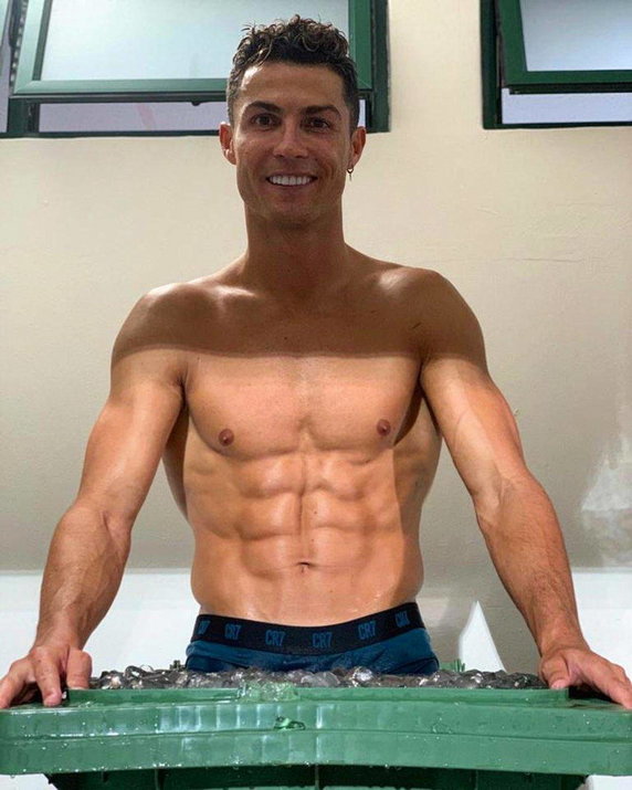 Cristiano Ronaldo w 2019 roku