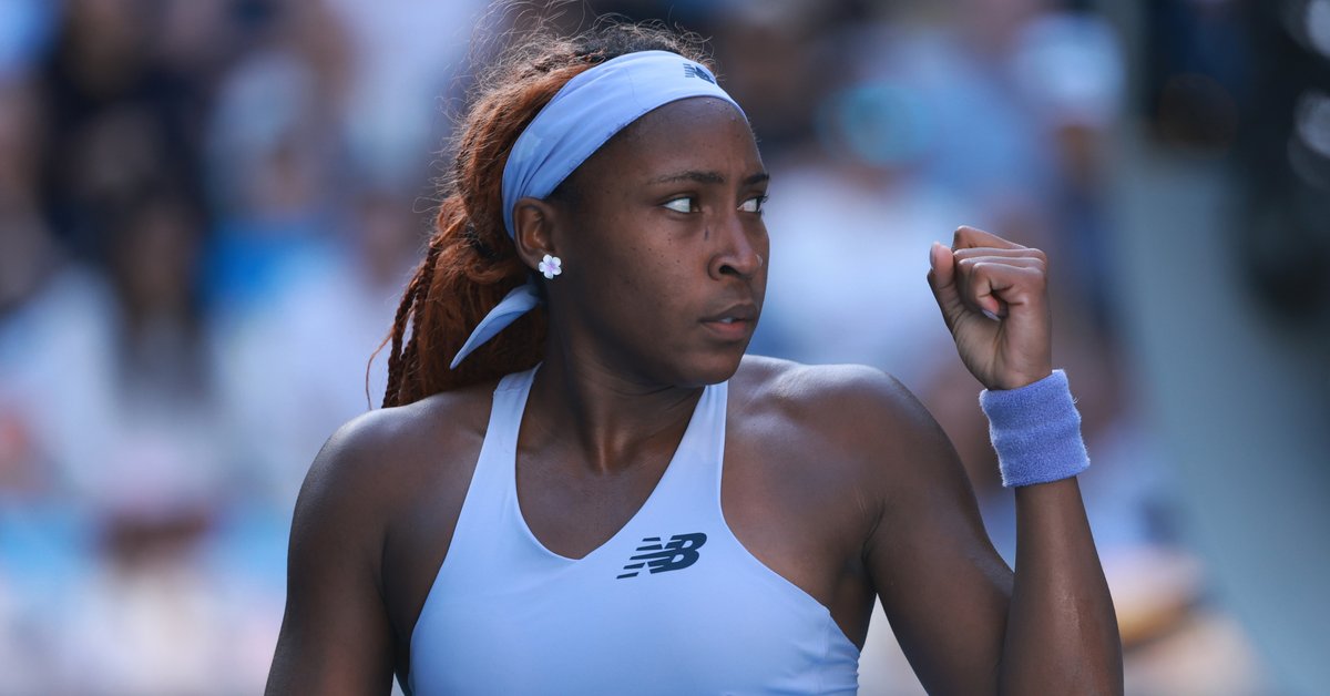 Australian Open: Coco Gauff - Elina Switolina [RELACJA NA ŻYWO]