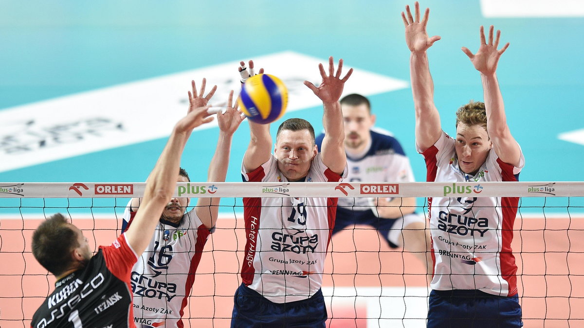 ZAKSA Kedzierzyn Kozle - Asseco Resovia Rzeszow 