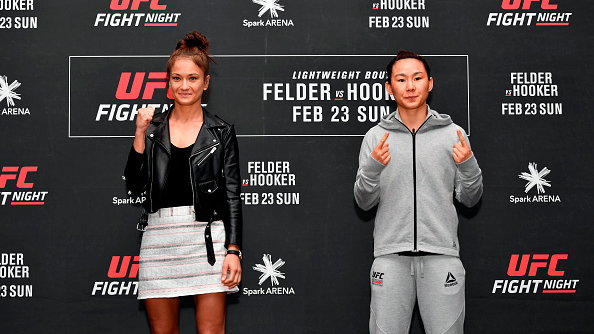 Karolina Kowalkiewicz i Yan Xiaonan