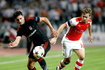 TURKEY SOCCER UEFA CHAMPIONS LEAGUE (Besiktas Istanbul vs Arsenal)