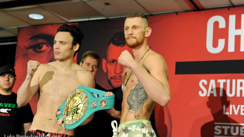 Andrzej Fonfara i Julio Cesar Chavez Jr - ceremonia ważenia