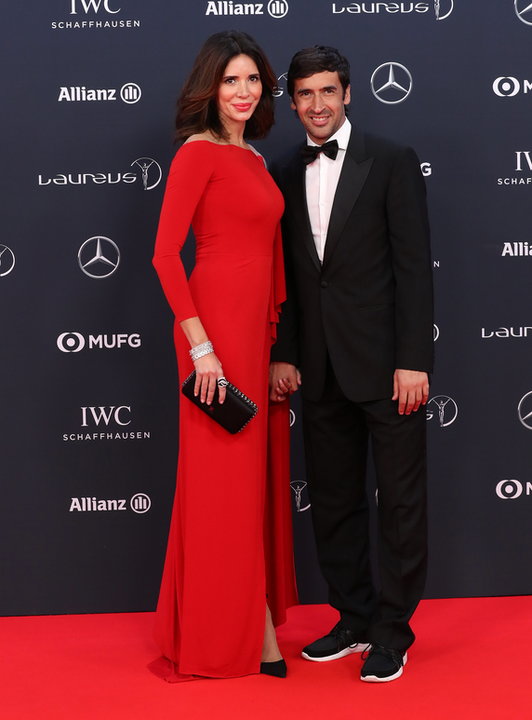 epa06569075 - MONACO SPORTS LAUREUS AWARDS (2018 Laureus World Sports Awards)