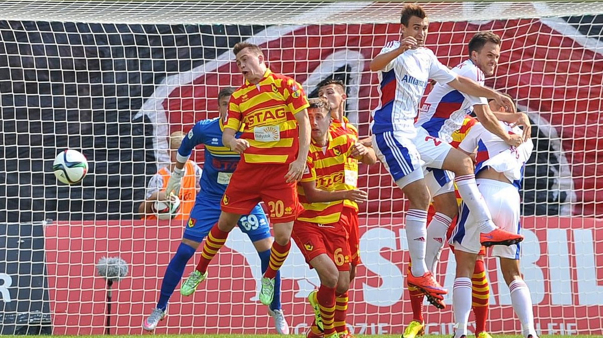 GORNIK ZABRZE - JAGIELLONIA BIALYSTOK 