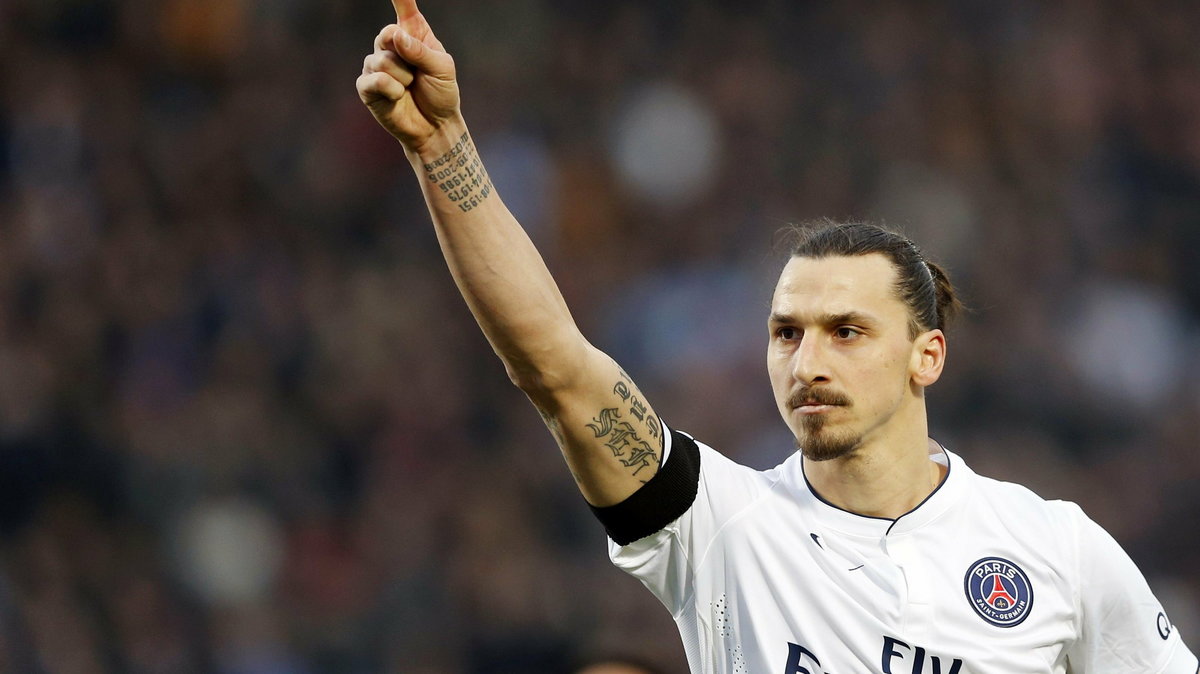 Zlatan Ibrahimovic 