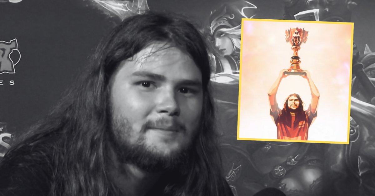 Tak Riot Games upamiętniło zmarłego Macieja "Shusheia" Ratuszniaka