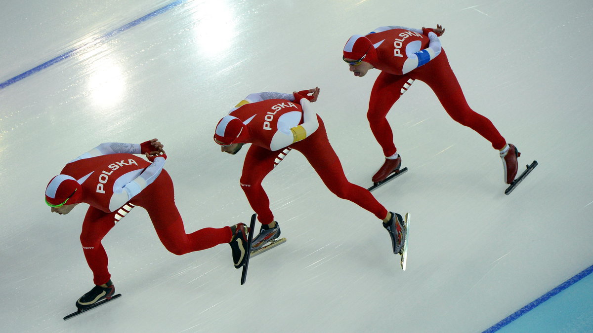 Zbigniew Bródka, Konrad Niedźwiedzki i Jan Szymański