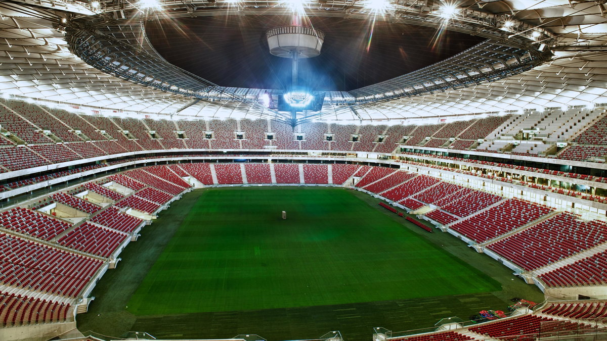 Stadion narodowy w Warszawie