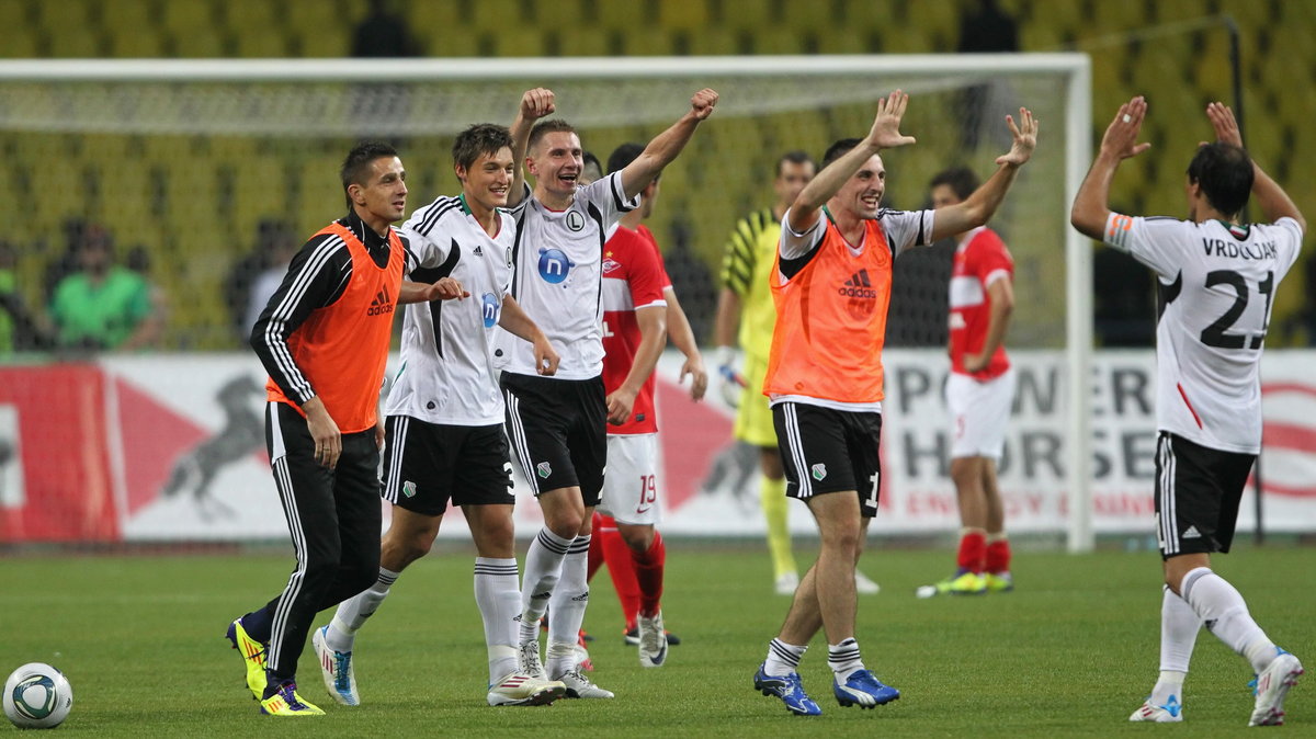 Spartak Moskwa - Legia Warszawa