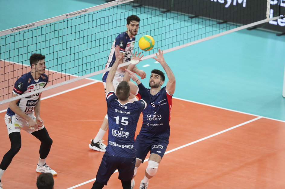 Mecz Trentino – ZAKSA