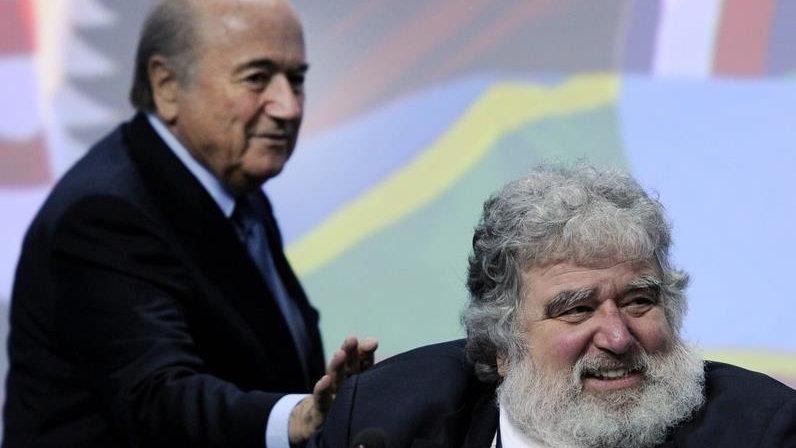 Chuck Blazer i Sepp Blatter