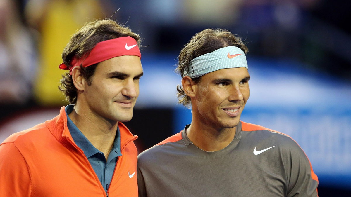 Roger Federer i Rafael Nadal 