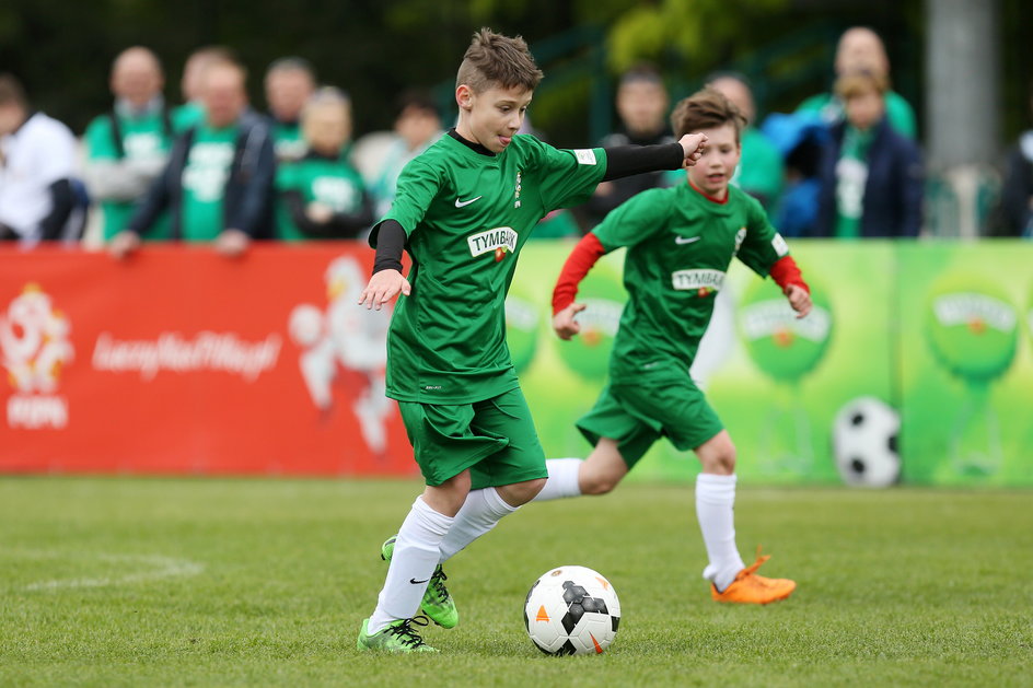 Z Podwórka na Stadion o Puchar Tymbarku