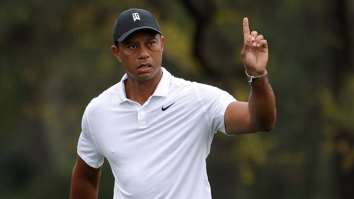 Tiger Woods wystąpi w najważniejszym turnieju golfowym