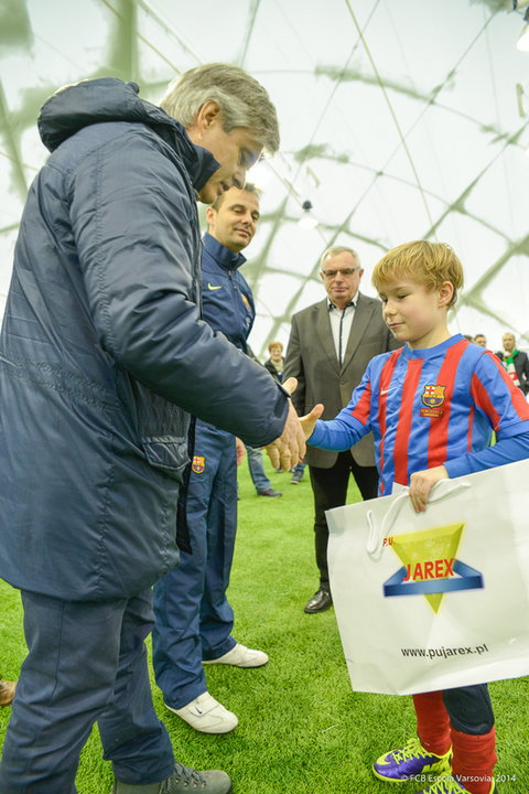 Turniej FCB Escola Varsovia