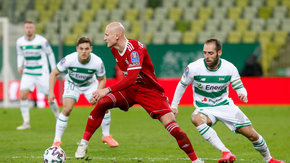 Totolotek Puchar Polski. Lechia Gdańsk - Piast Gliwice