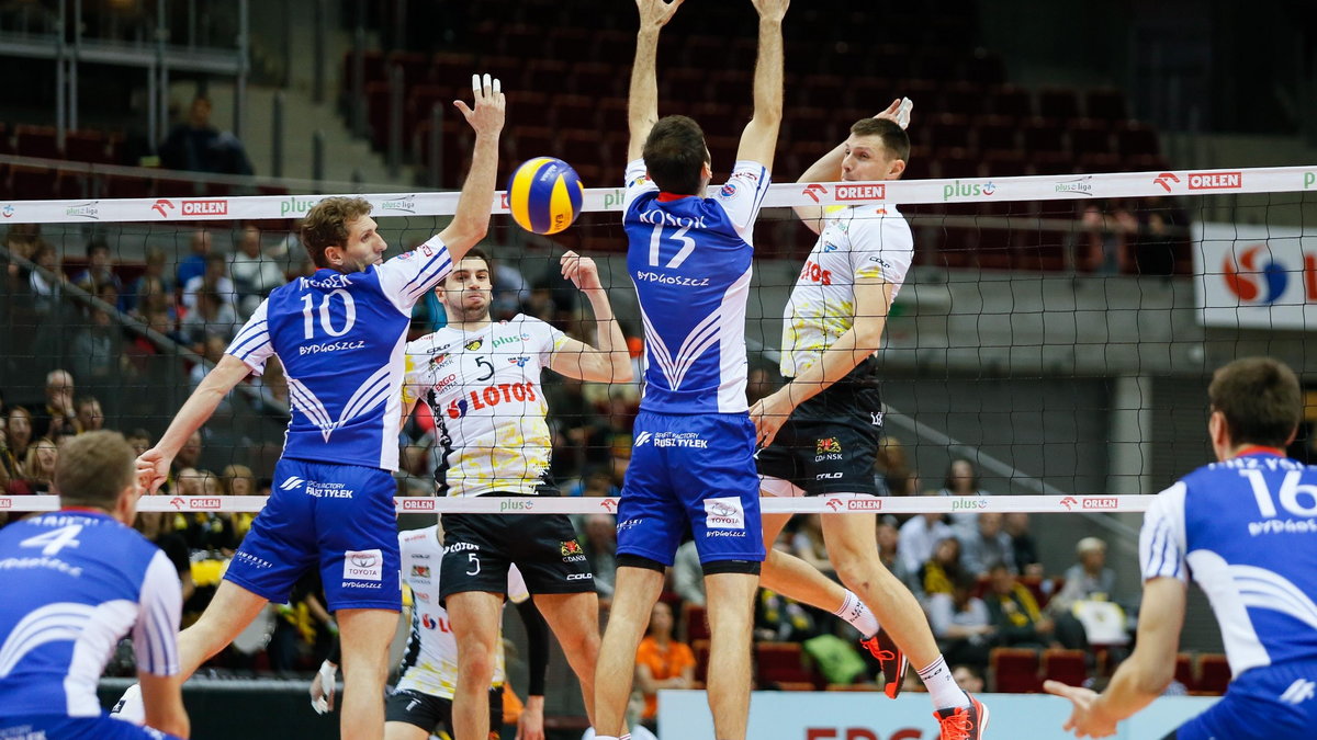 Lotos Trefl Gdańsk vs Luczniczka Bydgoszcz