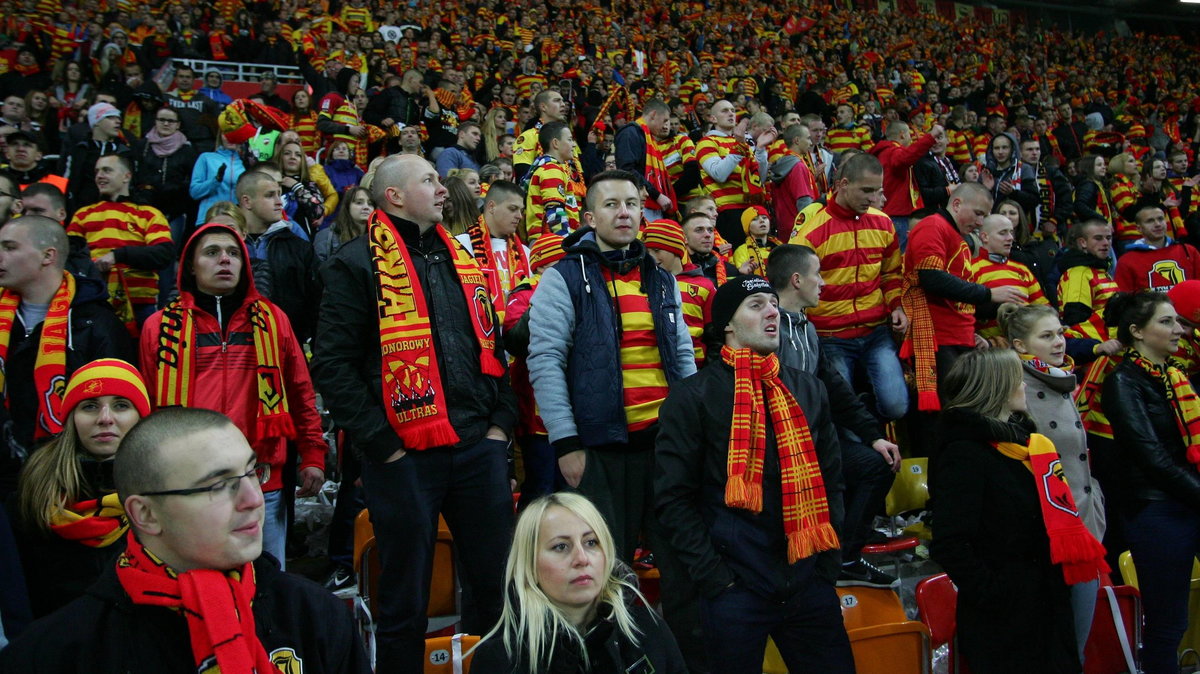 Jagiellonia kibice