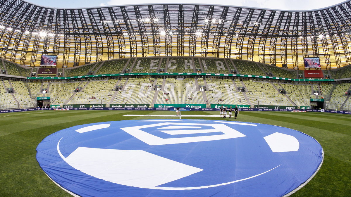 Pilka nozna. PKO Ekstraklasa. Lechia Gdansk - Wisla Krakow. 28.07.2019