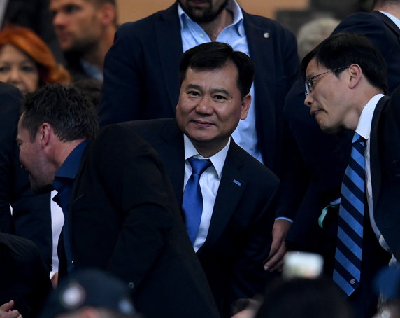 Zhang Jindong — Inter Mediolan (7,6 mld dol.)