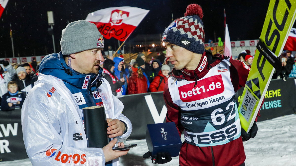 Adam Małysz i Kamil Stoch