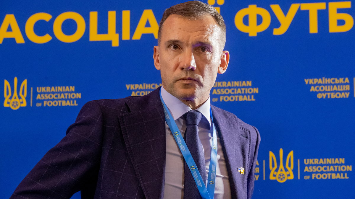 Andrij Szewczenko po wyborze na prezesa ukraińskiej federacji piłkarskiej