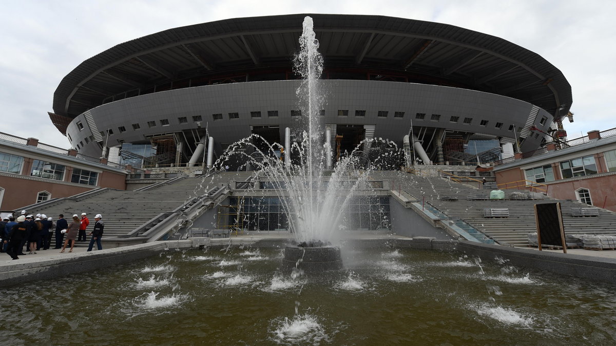 Stadion w Sankt Petersburgu, Sankt Petersburg, mistrzostwa świata, Rosja 2018