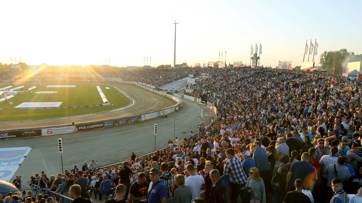 Stadion Smoczyka w Lesznie