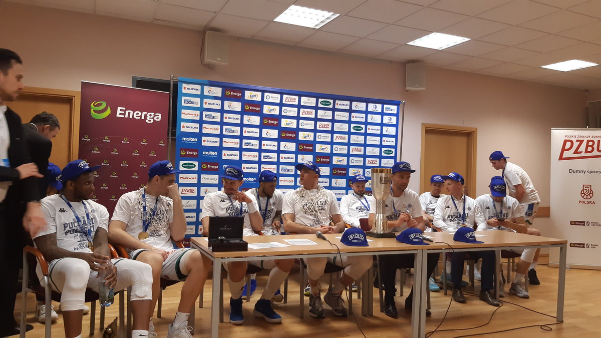 Anwil Włocławek po finale Pucharu Polski 2020