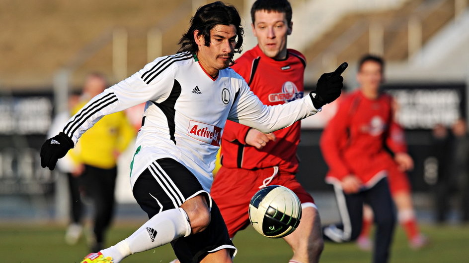 Legia Warszawa - Pilica Białobrzegi