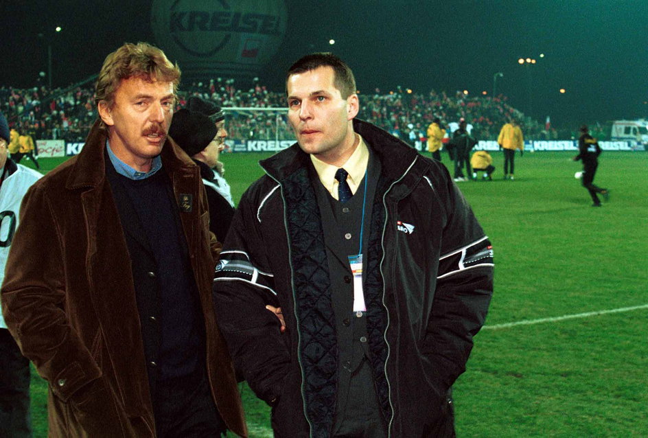 Radosław Majchrzak i Zbigniew Boniek