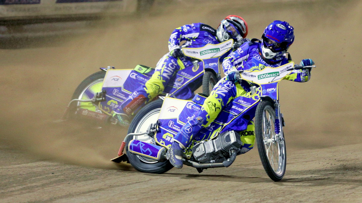 Nicki Pedersen (n), Kenneth Bjerre (c)