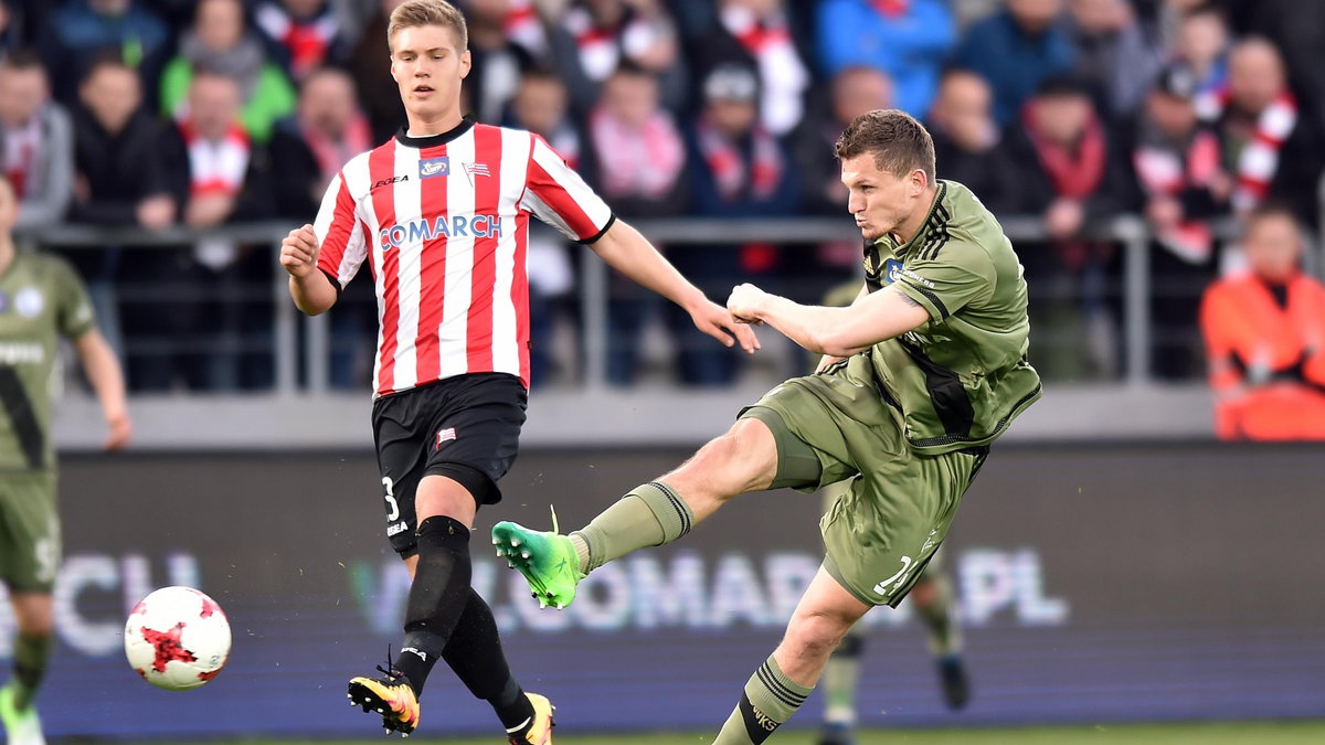 Cracovia - Legia Warszawa