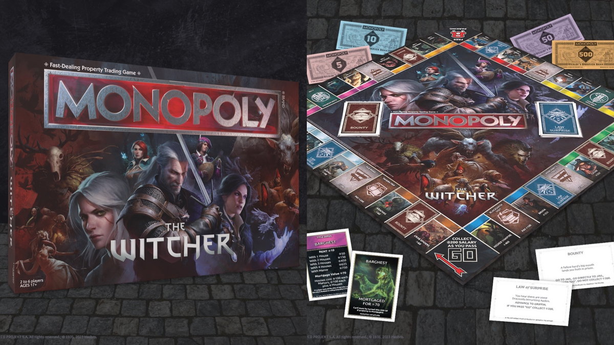 Monopoly "Wiedźmin"