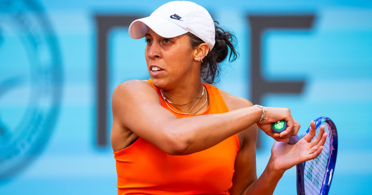 Madison Keys - Donna Vekić [RELACJA NA ŻYWO]