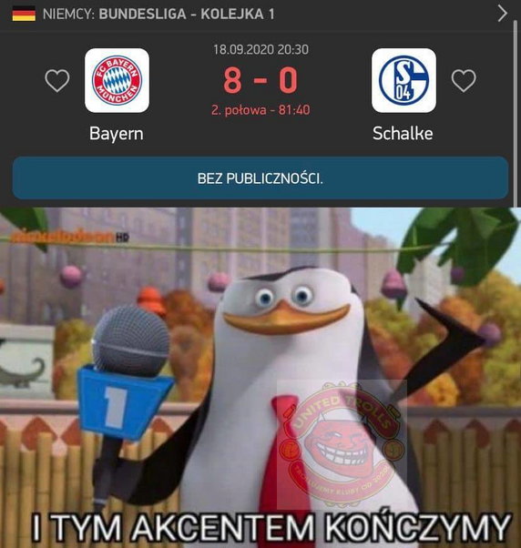 Memy po meczu Bayern - Schalke