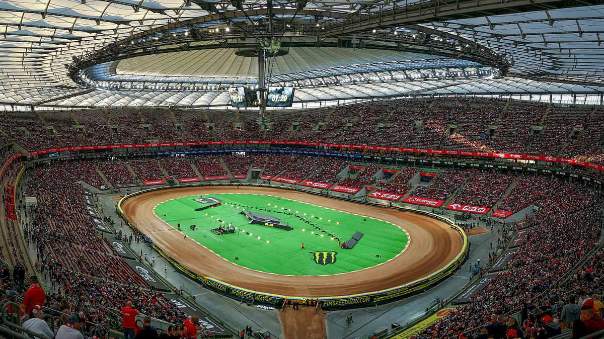 PGE Narodowy podczas zawodów Speedway Grand Prix