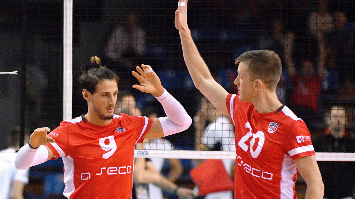 Khatam Ardakan - Asseco Resovia Rzeszów