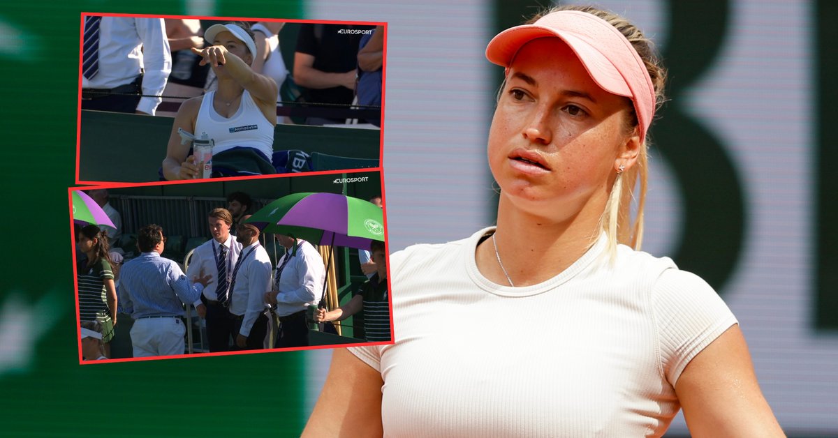 Bała się, iż kibic ma nóż. Omówiła gry. Władze Wimbledonu reagują