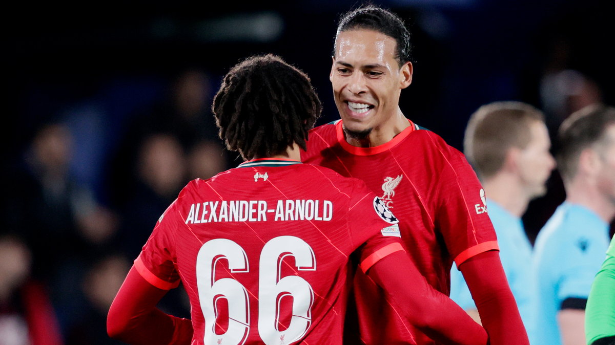 Trent Alexander-Arnold i Virgil van Dijk