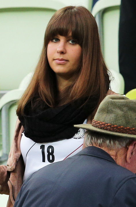 Toni Kroos i Jessica Farber