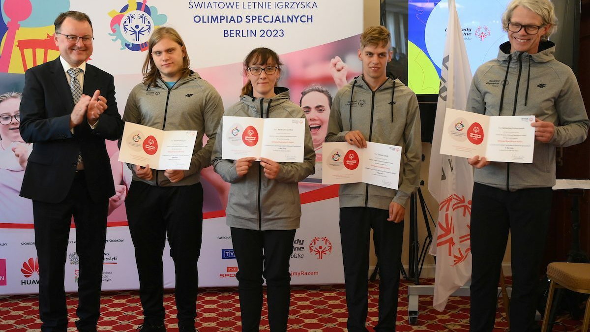 fot. Adam Nurkiewicz, Olimpiady Specjalne Polska