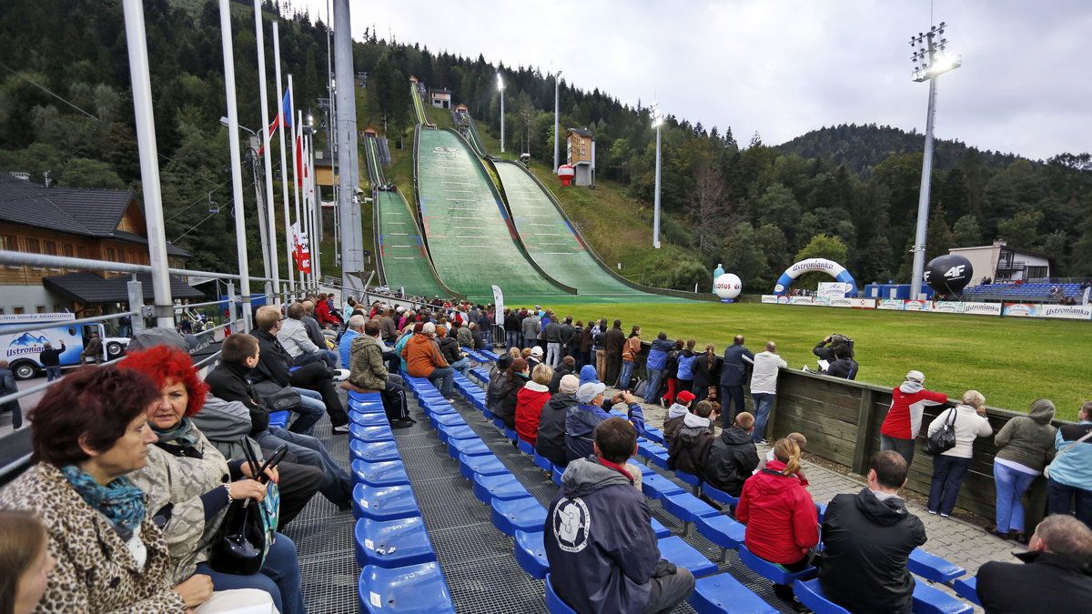 Kompleks skoczni w Szczyrku