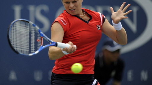 TEN-US OPEN-CLIJSTERS-LI