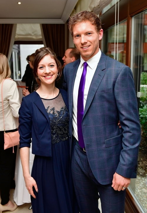 Julian Nagelsmann i Verena Nagelsmann