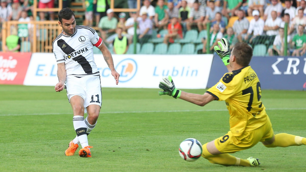 Górnik Łęczna Legia Warszawa 