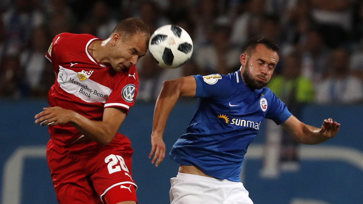 Hansa Rostock - VfB Stuttgart