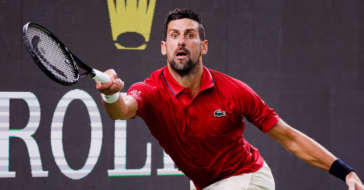 Gdzie obejrzeć Novak Djoković - Valentin Vacherot? O której mecz? TRANSMISJA NA ŻYWO