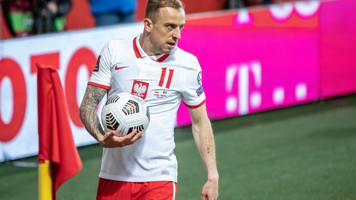 Kamil Grosicki wciąż chce walczyć o powołanie do narodowej reprezentacji