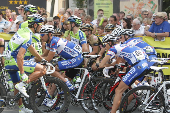 67. TOUR DE POLOGNE 1. ETAP START